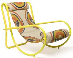 Gae Aulenti Fauteuil Locus Solus