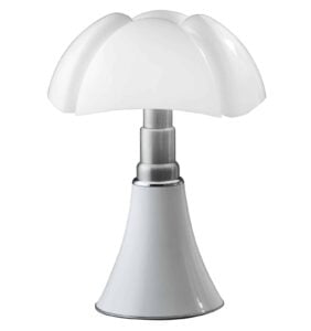 Gae Aulenti Lampe Pipistrello blanc