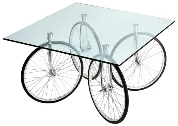 Table en verre Tour - Gae Aulenti - FontanaArte