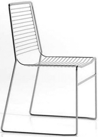 Amandine Chhor et Aissa Logerot Chaise design en metal e1739308244783 Amandine Chhor et Aïssa Logerot - Chaise design en métal
