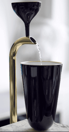 Arthur Hoffner Fontaine luxe noire Arthur Hoffner - Fontaine luxe noire