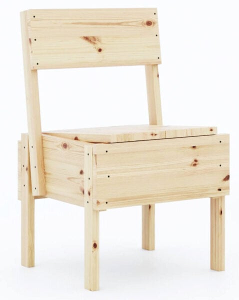 Chaise Sedia 1 - Enzo Mari - Artek