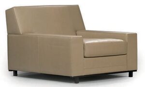 Christian Liaigre - Fauteuil en cuir