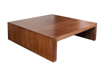 Christian Liaigre - Table basse en bois