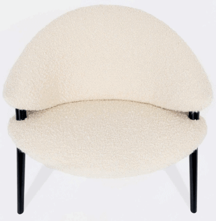 Constance Guisset - Fauteuil Oliva - Zanotta