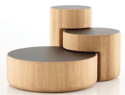 Dan Yeffet Table basse Levels Noorden Design Dan Yeffet - Table basse Levels - Noorden Design