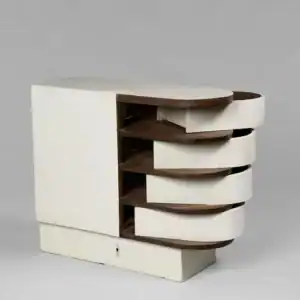 Eileen Gray - Meuble à tiroirs