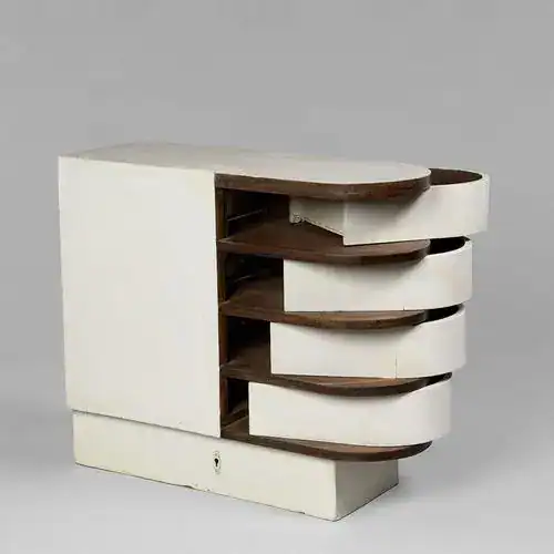 Eileen Gray - Meuble à tiroirs