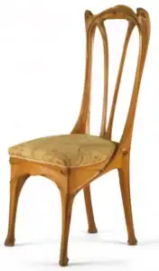 Hector Guimard - Chaise art nouveau
