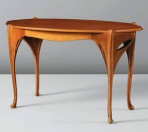 Hector Guimard - Table