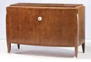Jacques-Émile Ruhlmann - Commode en bois