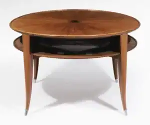 Jacques-Émile Ruhlmann - Table ronde art déco