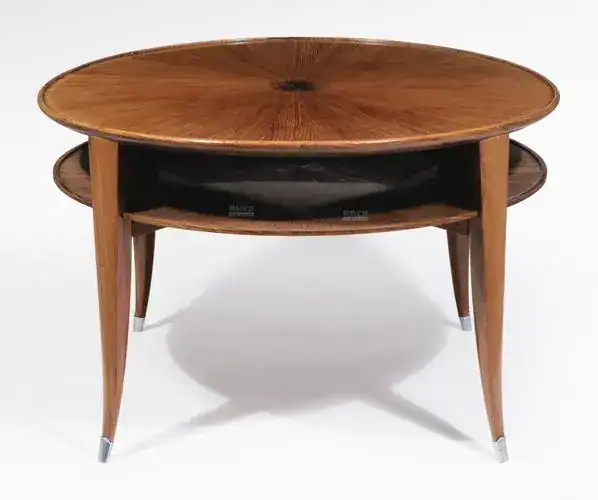 Jacques-Émile Ruhlmann - Table ronde art déco