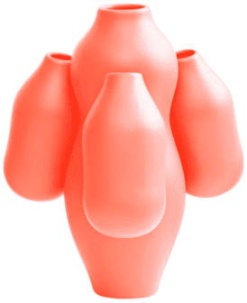 Jean Baptiste Fastrez Vase Allpa corail e1739309893780 Jean-Baptiste Fastrez - Vase Allpa corail