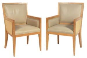 Jean-Michel Frank - Chaise de salle à manger