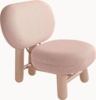 Margaux Keller Chaise Galinette rose e1739312977667 Margaux Keller - Chaise Galinette rose