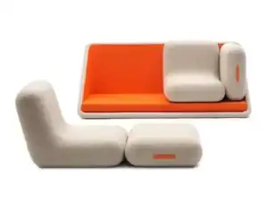 Matali Crasset - Chaise longue et canapé