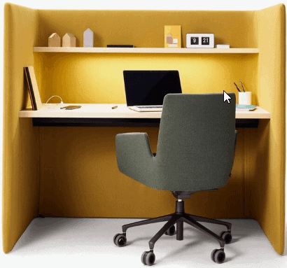 Pauline Deltour Bureau Floater Desk Pauline Deltour - Bureau Floater Desk
