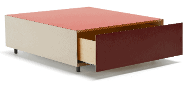 Pauline Deltour Table basse Bloc e1739309222207 Pauline Deltour - Table basse Bloc