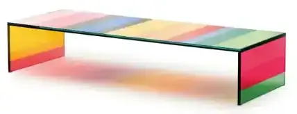 Piero Lissoni Table basse multicolore e1722852963462