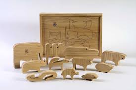 Puzzle 16 animali - Enzo Mari - Danese