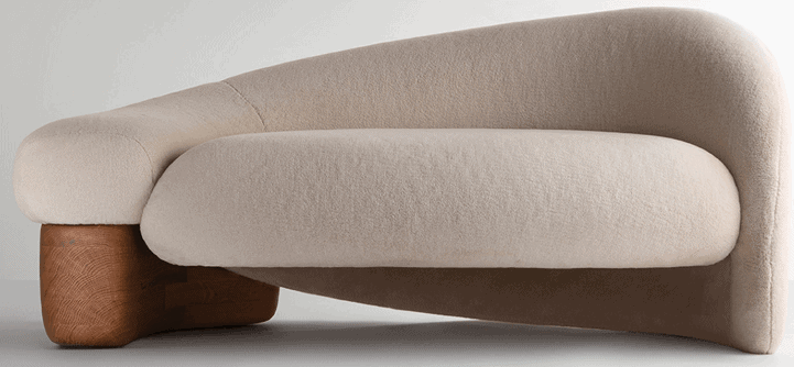 Raphaël Navot - Canapé Acrostic Loveseat