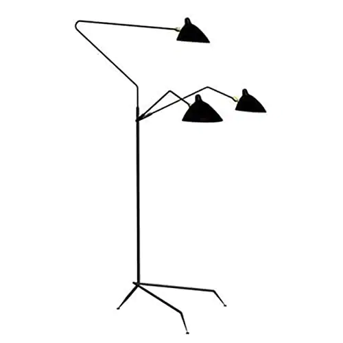 Serge Mouille - Lampadaire à 3 bras