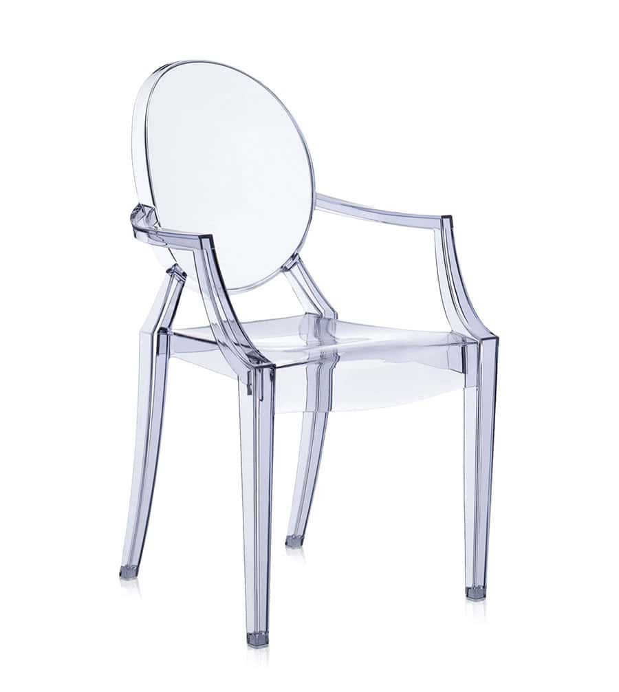 Fauteuil Louis Ghost | Philippe Starck | Kartell