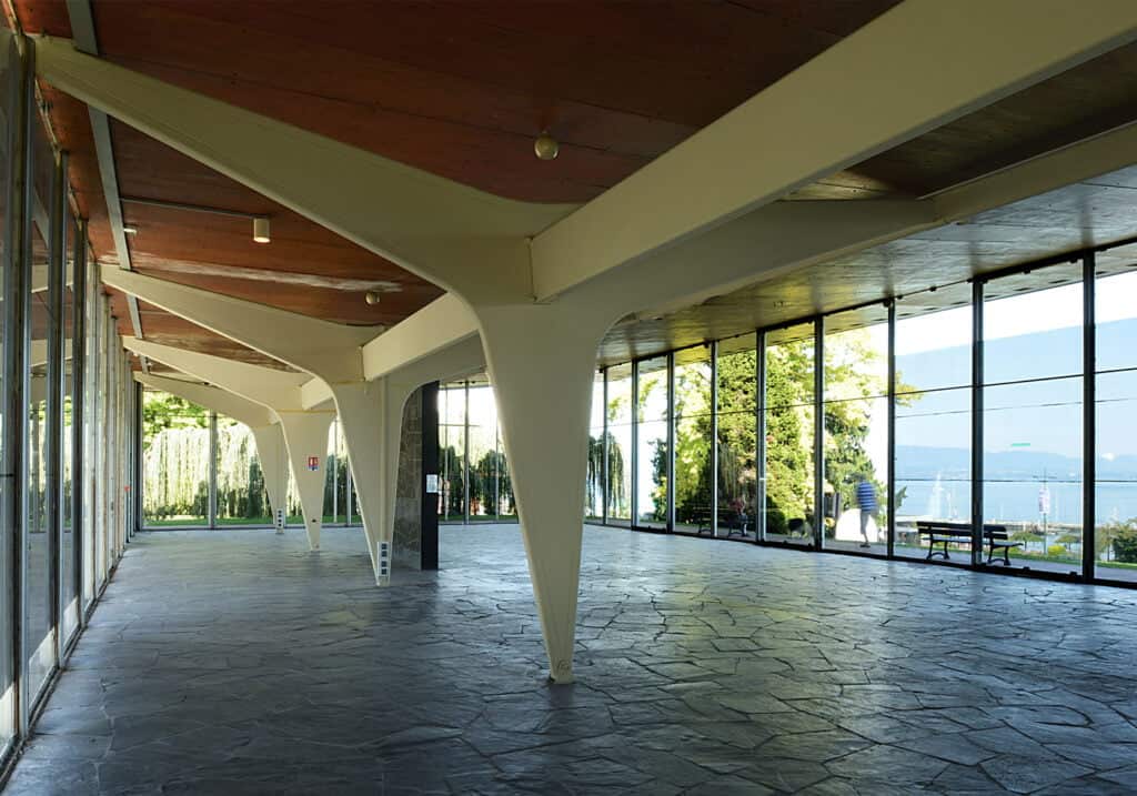 Buvette Novarina Prouvé Evian