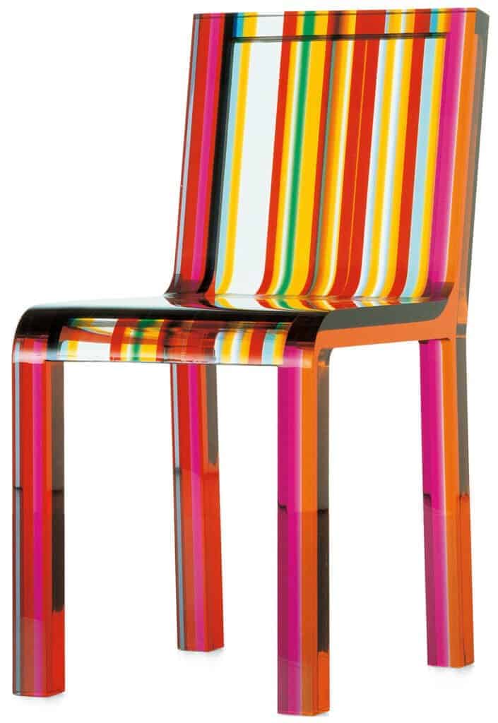 Chaise Rainbow Patrick Norguet