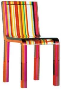 Chaise Rainbow Patrick Norguet