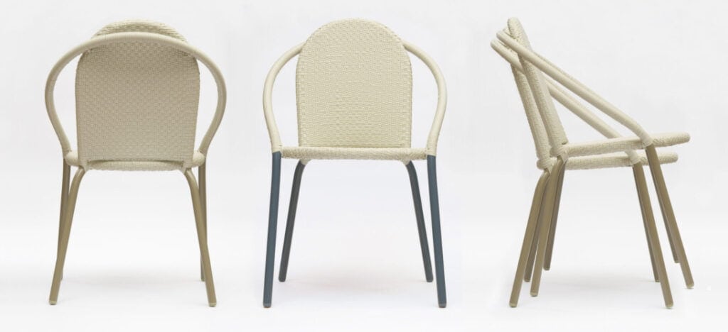 Chaises Republica chair Patrick Norguet
