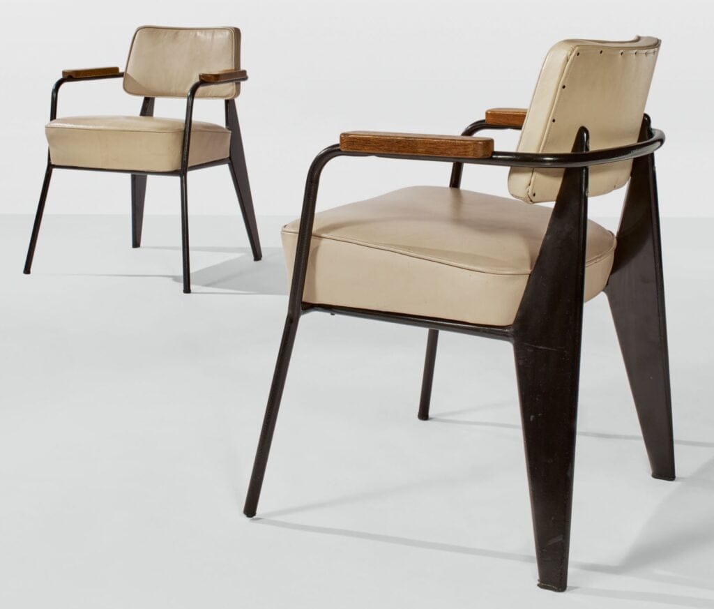 Fauteuil Direction Jean Prouvé