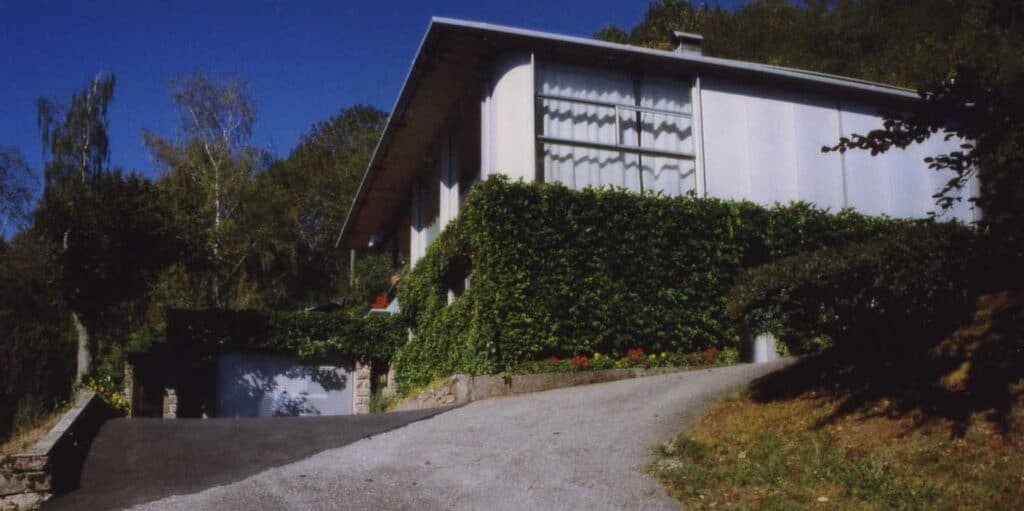 Maison du docteur Gauthier par Jean Prouvé