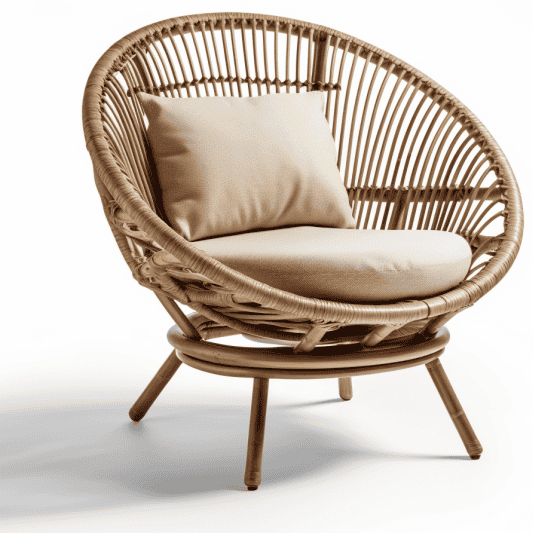 Chaise en rotin e1720978949394