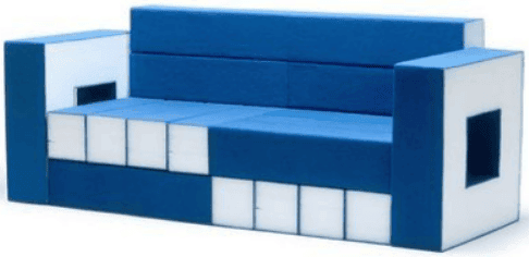 Matali Crasset - Canapé Permis de construire