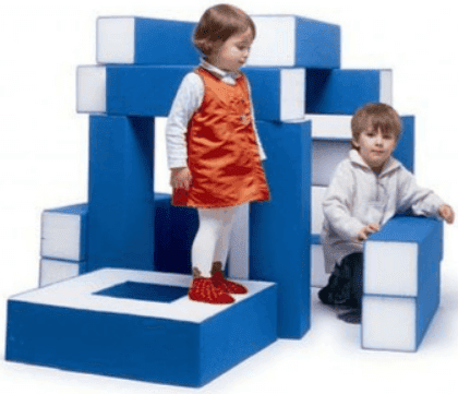 Matali Crasset - Canapé jeu enfant