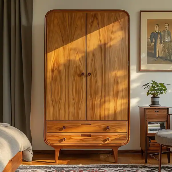 Armoire style scandinave