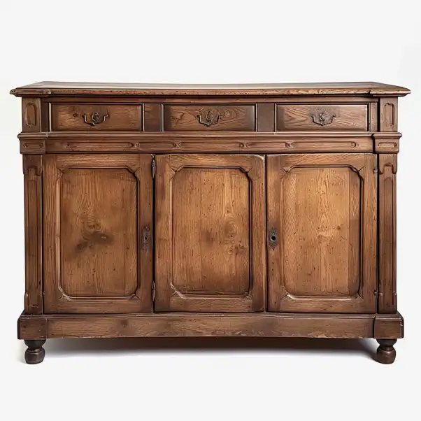 Buffet campagnard 19e siecle