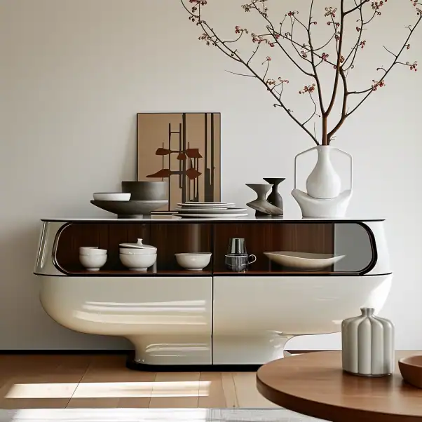 Buffet design en plastique