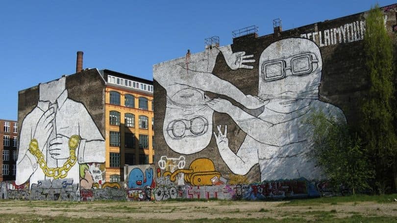 Street art Berlin