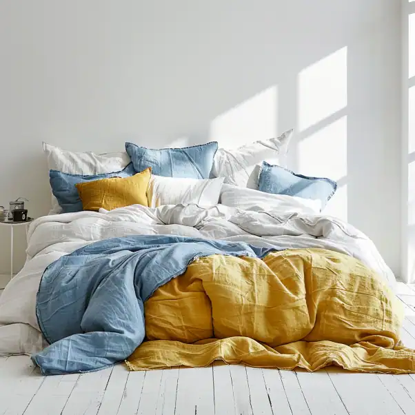 Couette bien rembourree