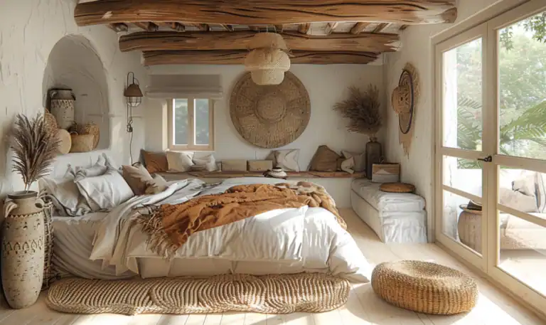Chambre en materiaux naturels Chambre en materiaux naturels