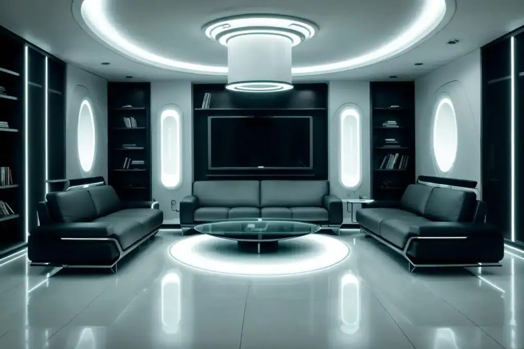 Déco chic et futuriste
