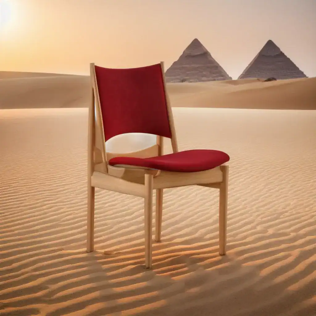 Finn Juhl Chaise egyptienne Egyptian Chair