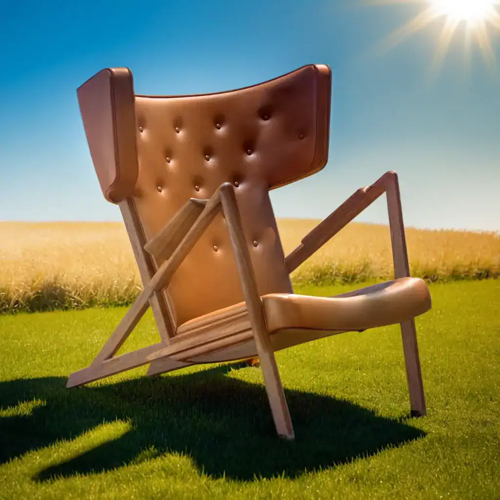 Finn Juhl Fauteuil Grasshopper sauterelle