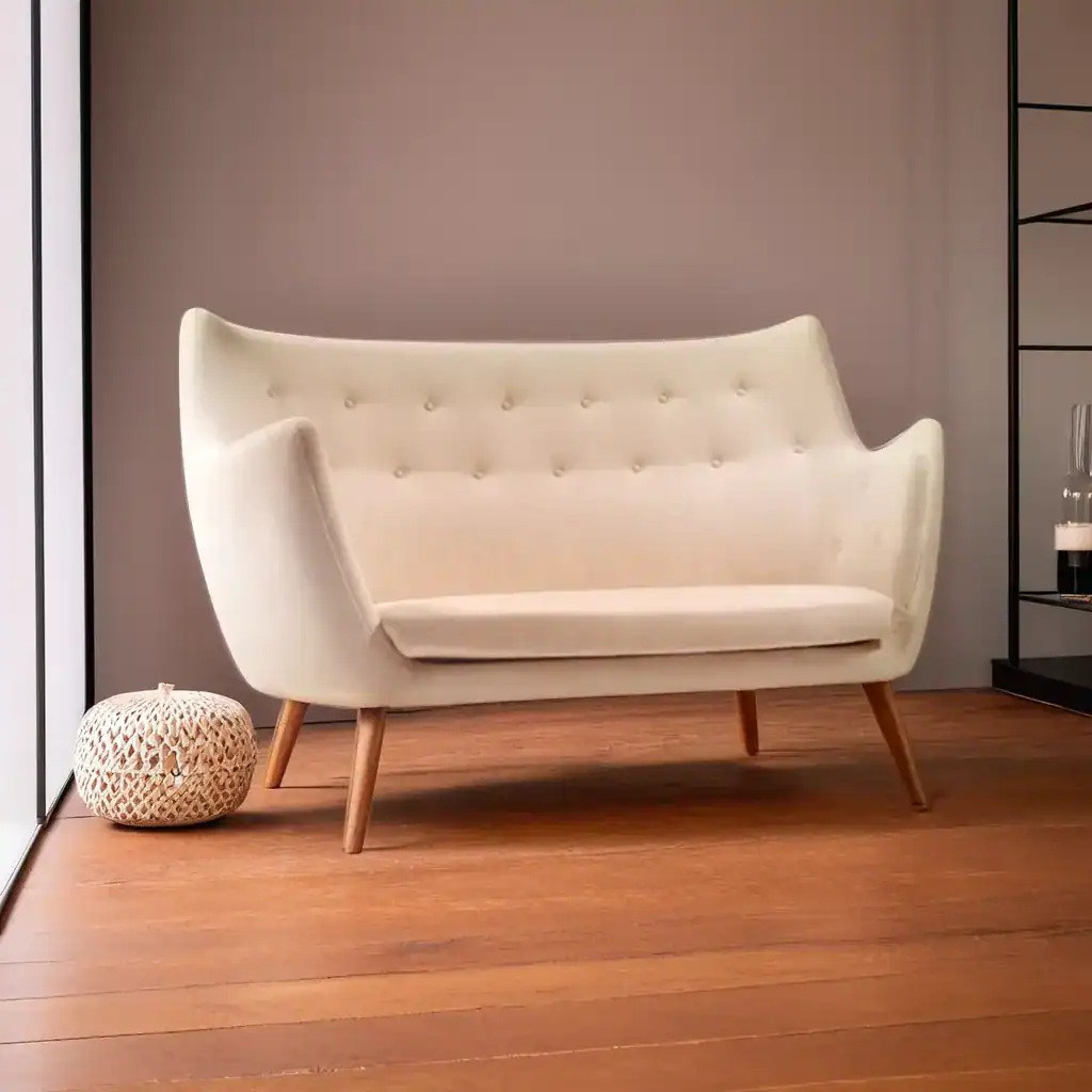 Finn Juhl Poet Sofa Canape de poete design danois