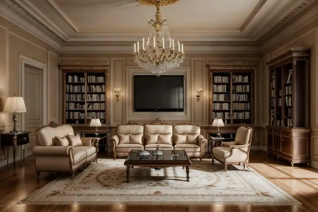 Intérieur néo-classique