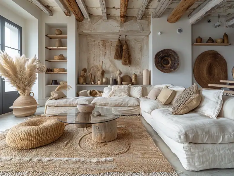 Salon scandinave Salon scandinave