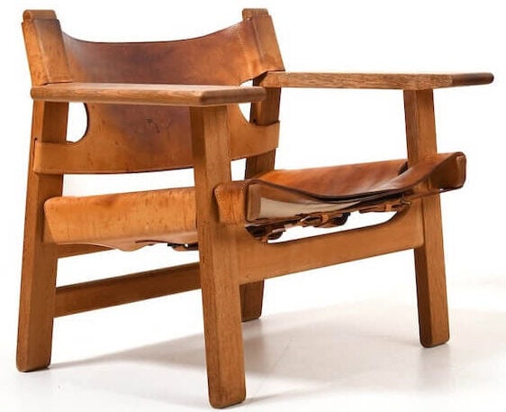 Borge Mogensen - Fauteuil The Spanish Chair